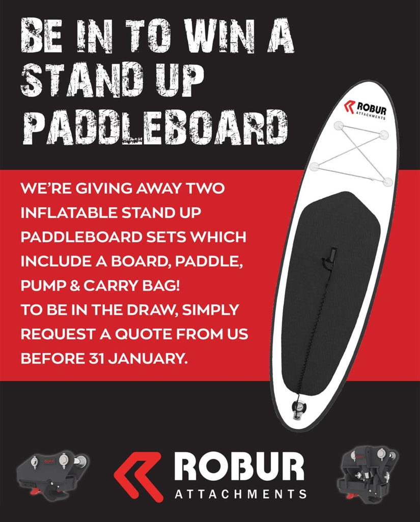 Be in to win a paddle board
