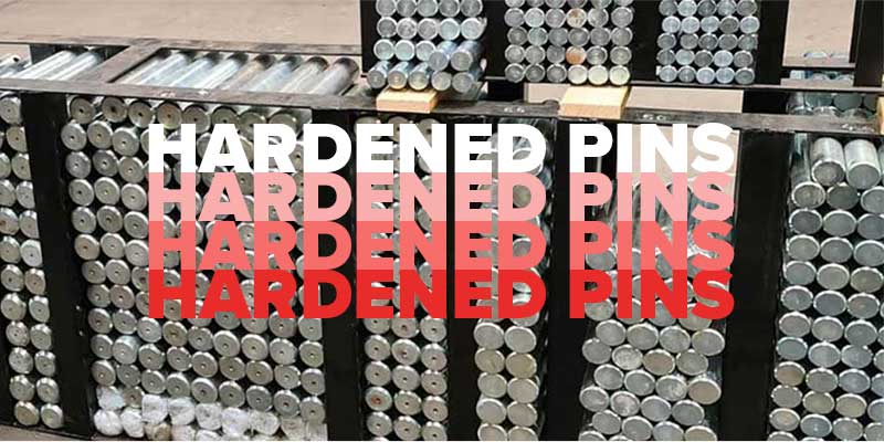 Robur Hardened Pins