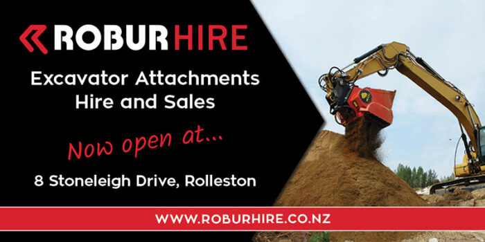 Robur Attachments Now Open in Christchurch