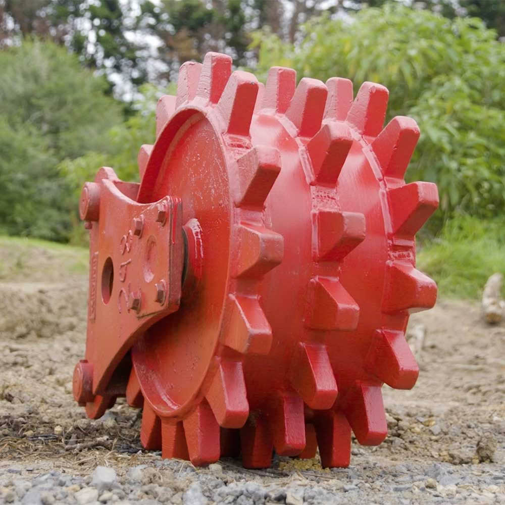 Compaction Wheels | Robur Attachments