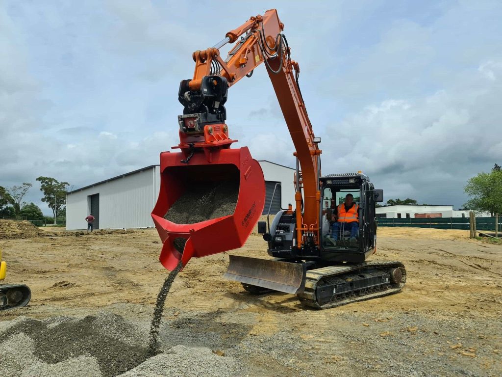 Concrete Pooring bucket